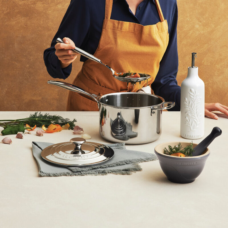 Signature Stainless Steel Saucepan - Image 3