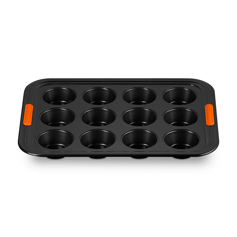 Non-stick Metal Bakeware 12-Cup Muffin Pan - Image 4