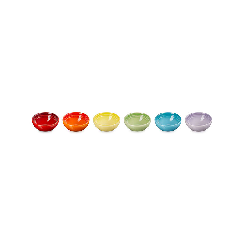 Vancouver Pinch Bowls, Set of 6 - Image 4