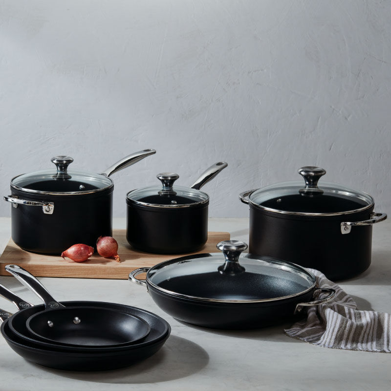 Toughened Non-stick PRO 13-Piece Cookware Set - Image 4