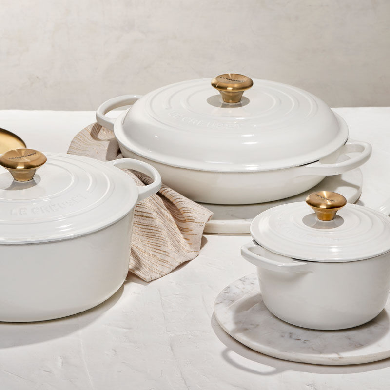 Signature Braiser with Gold Knob - Image 6
