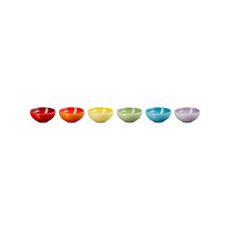 Vancouver Pinch Bowls, Set of 6 - Image 3