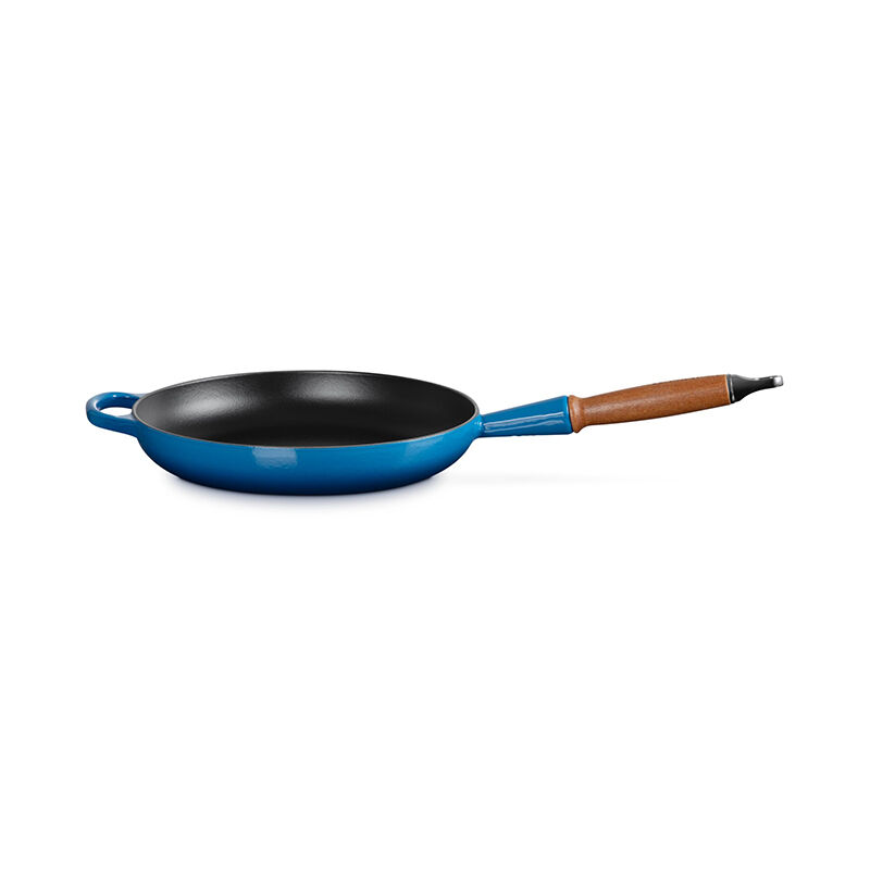 Alpine Wood Handle Fry Pan - Image 2