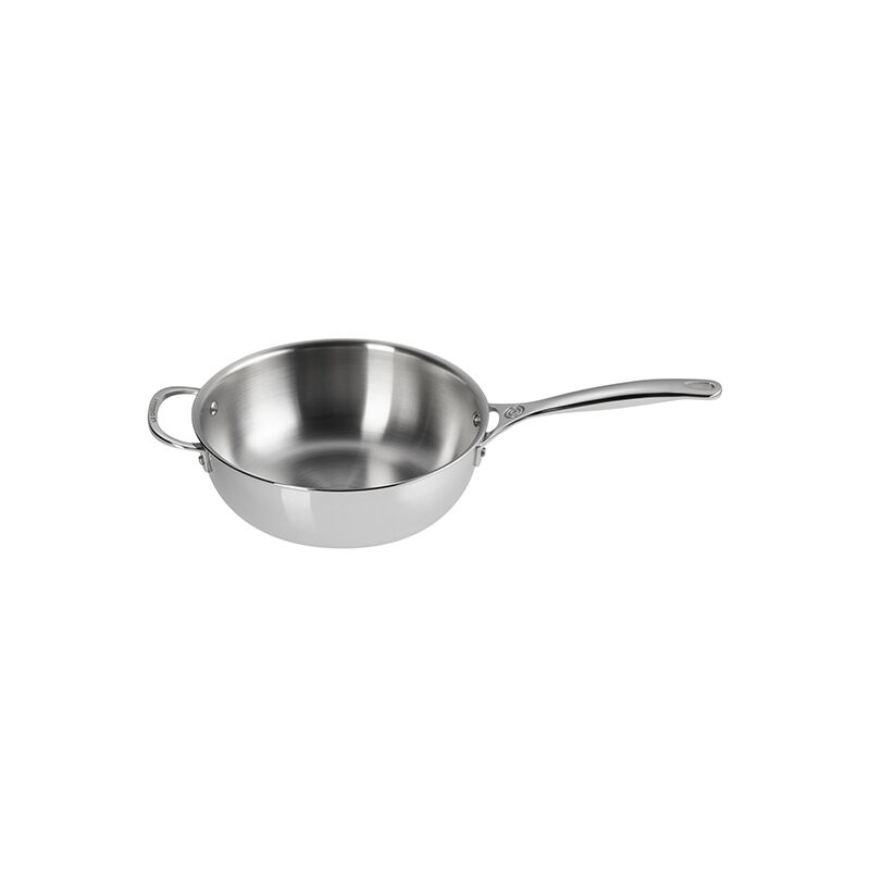 Signature Stainless Steel Saucier Pan - Image 3