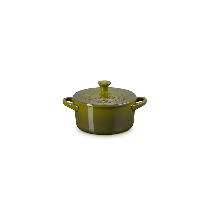 Olive Branch Collection Mini Cocotte - Image 2