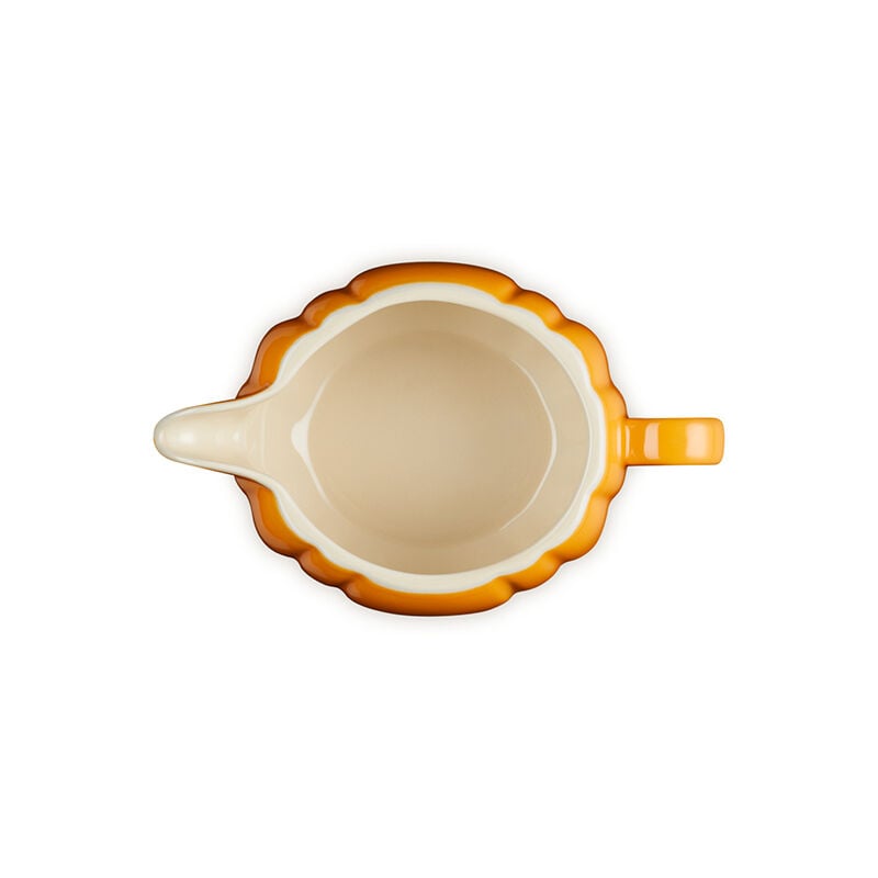 Pumpkin Gravy Boat with Lid - Image 5