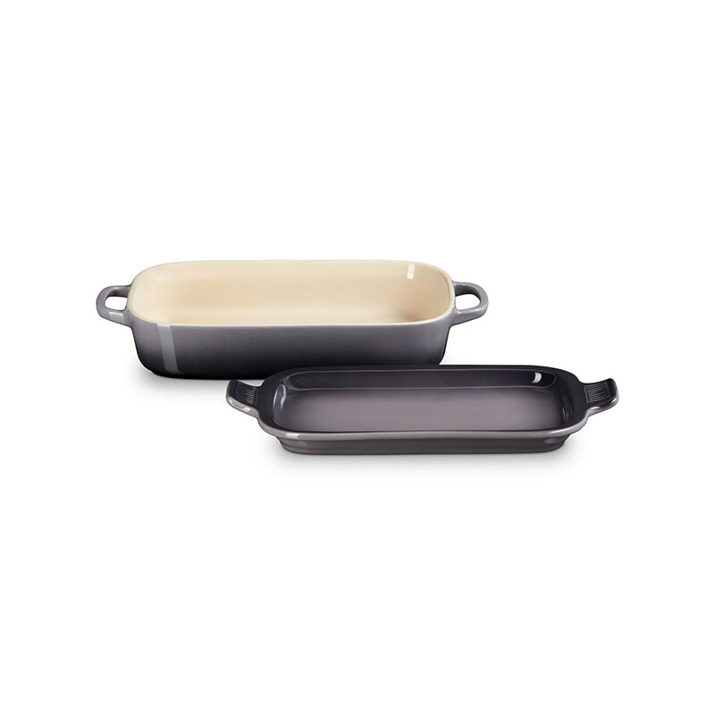 Rectangular Dish with Platter Lid - Image 3