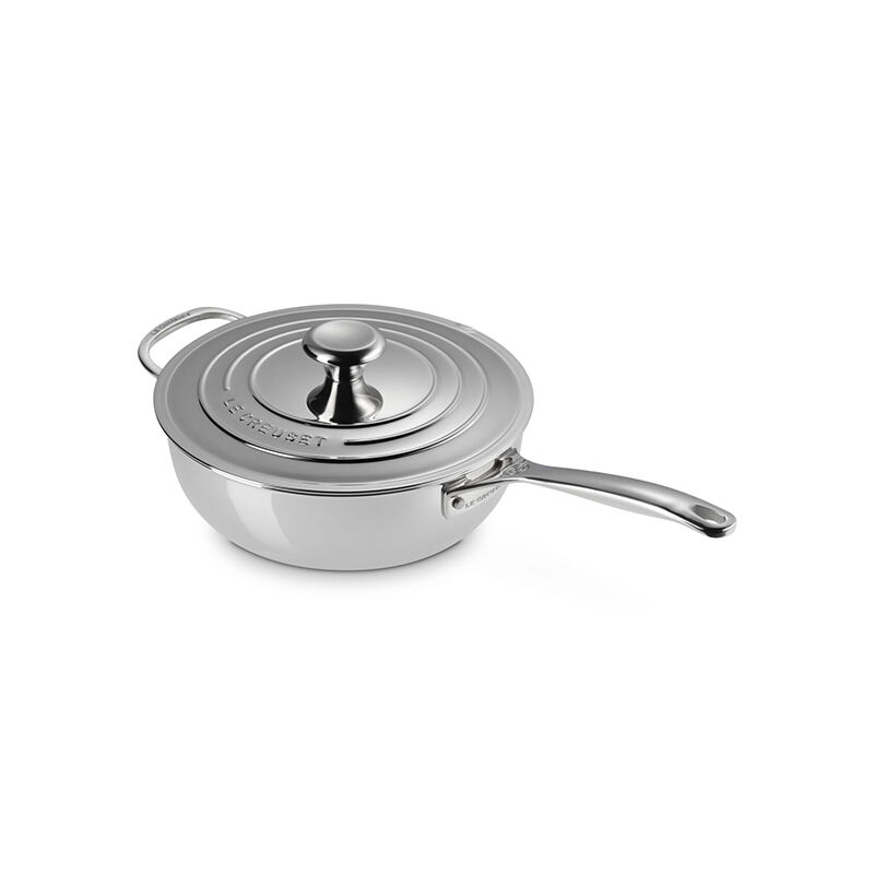 Signature Stainless Steel Non-stick Saucier Pan - Image 2