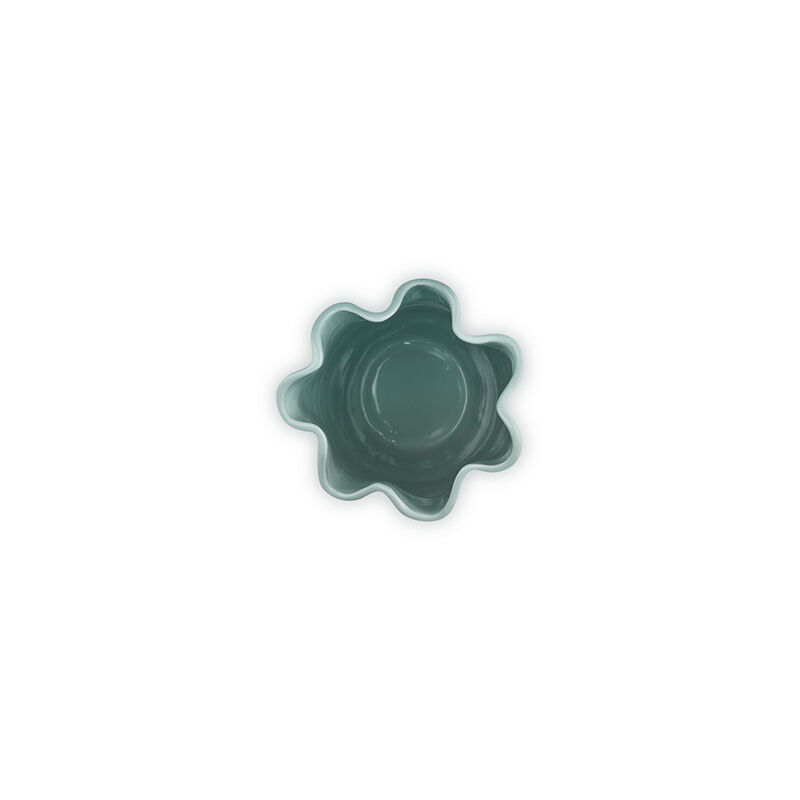 Iris Collection Ruffle Vase - Image 4