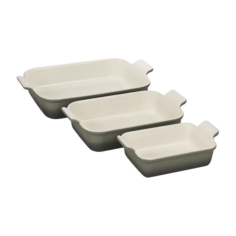 Heritage 3-Piece Rectangular Baking Dish Set - Image 2