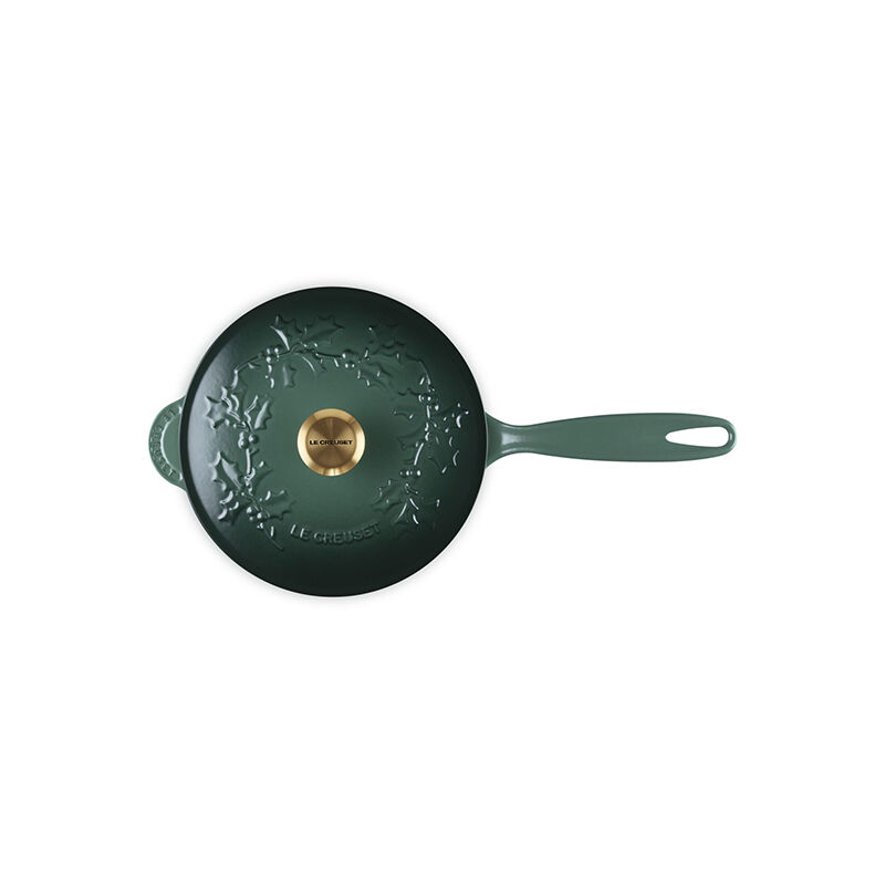 Holly Collection Traditional Round Saucier - Image 6