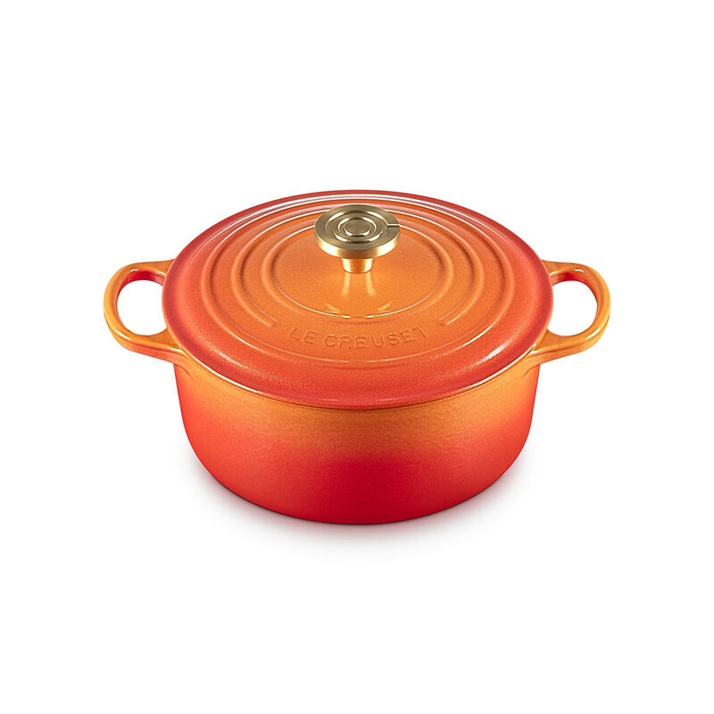 Signature Round Dutch Oven with Crucible Knob - Image 13