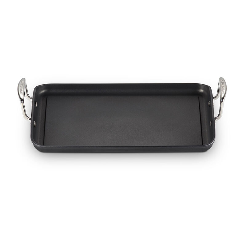 Toughened Non-stick PRO Rectangular Griddle Pan - Image 2