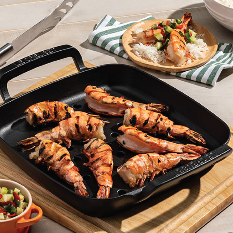 Alpine Outdoor Collection Square Grill Basket - Image 3