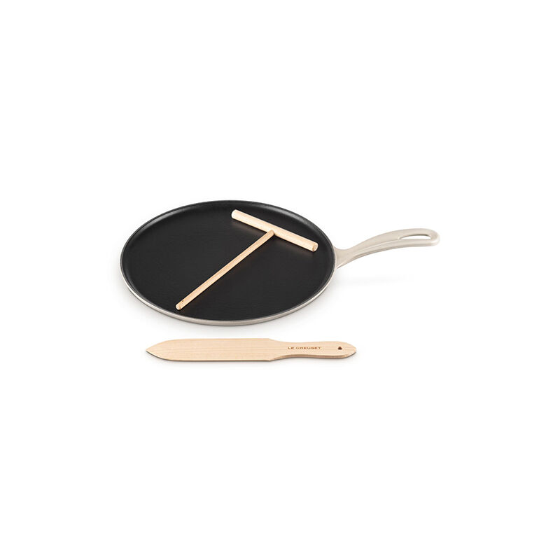 Traditional Round Crepe Pan - Image 2