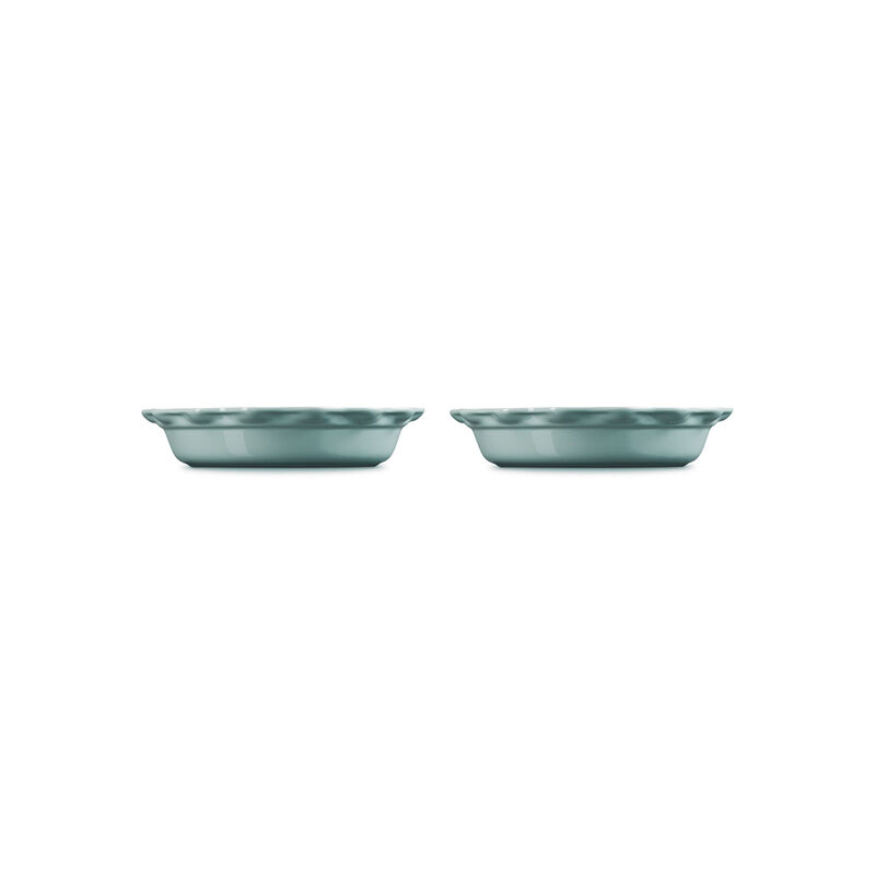 Heritage Fluted Pie Dish 2-Piece Set - Image 3