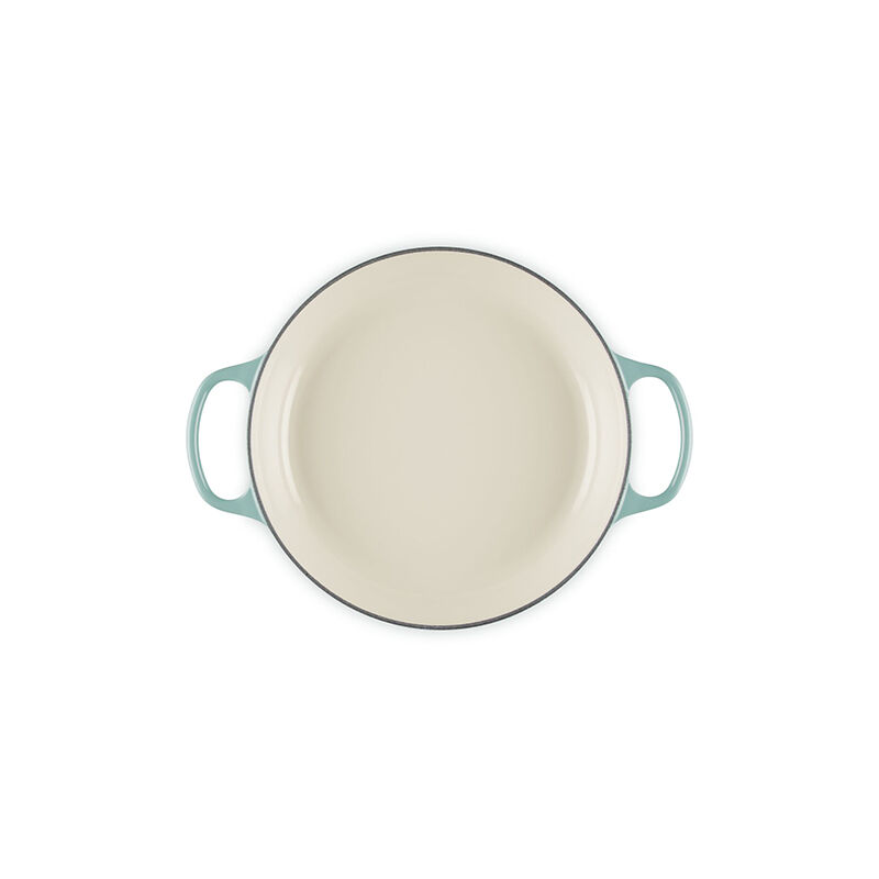 Enameled Cast Iron Signature Round Braiser with Glass Lid - Image 5