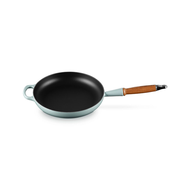 Alpine Wood Handle Fry Pan - Image 4