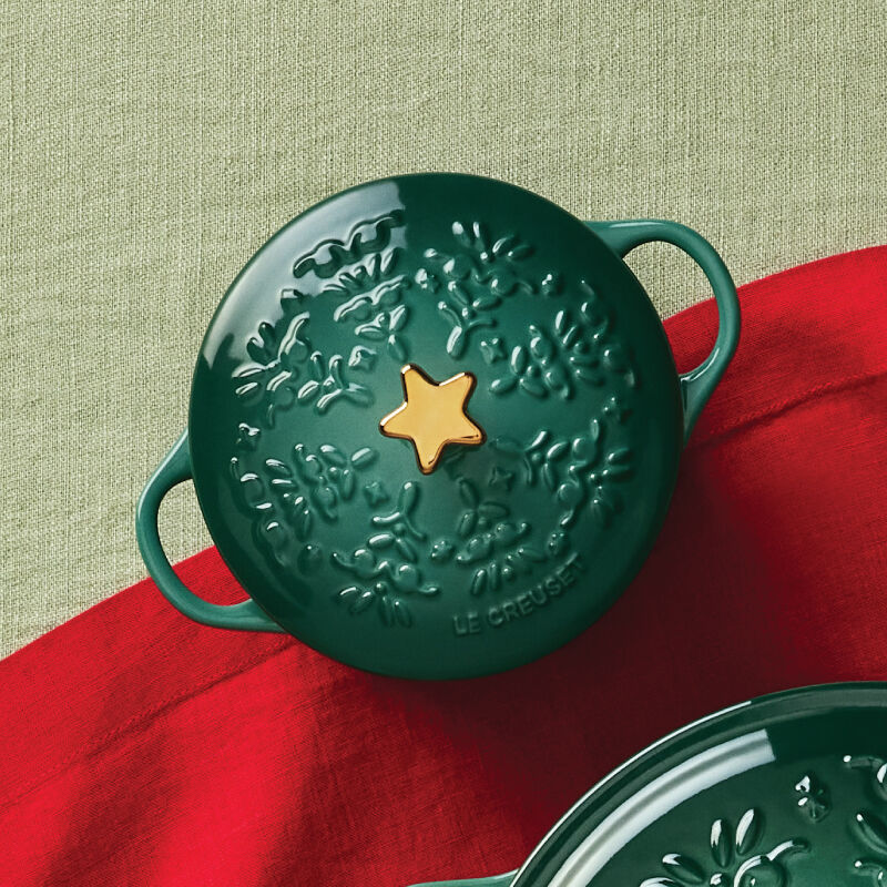 No?l Collection Mini Cocotte with Star Knob - Image 2