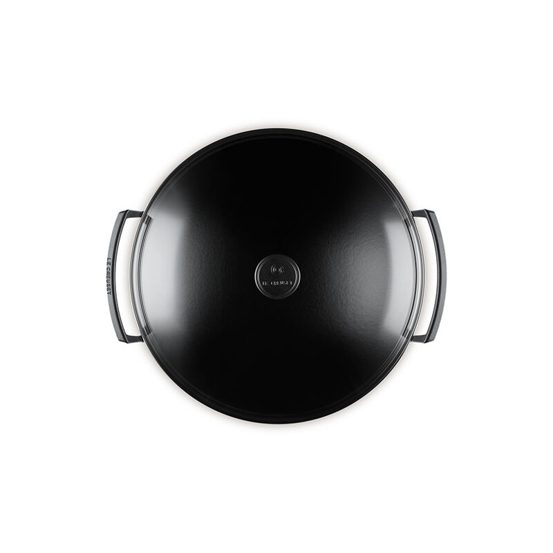 Traditional Wok with Glass Lid - Image 5