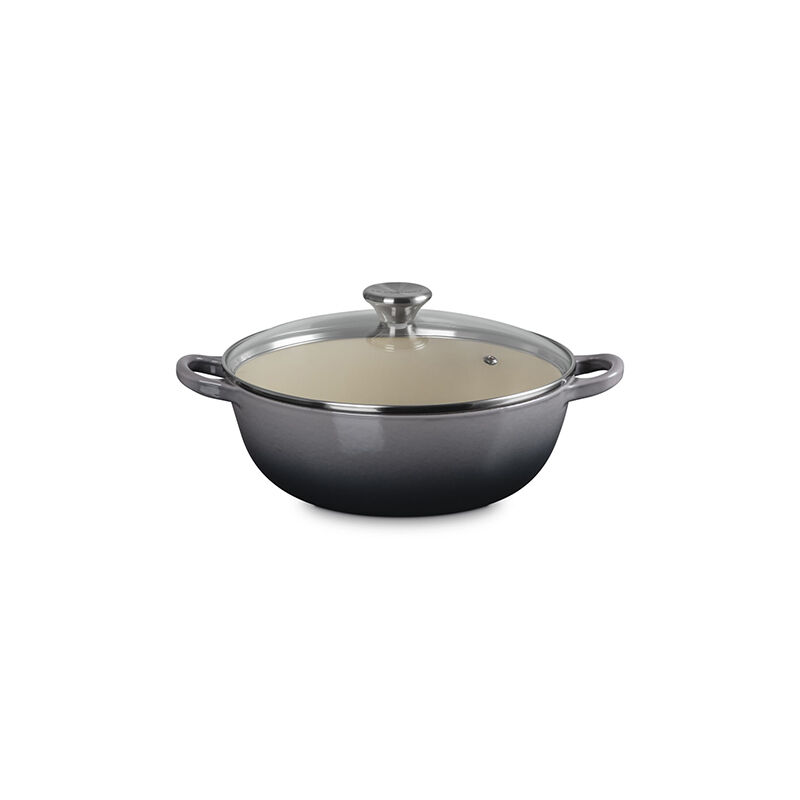 Traditional Soup Pot with Glass Lid - Image 2