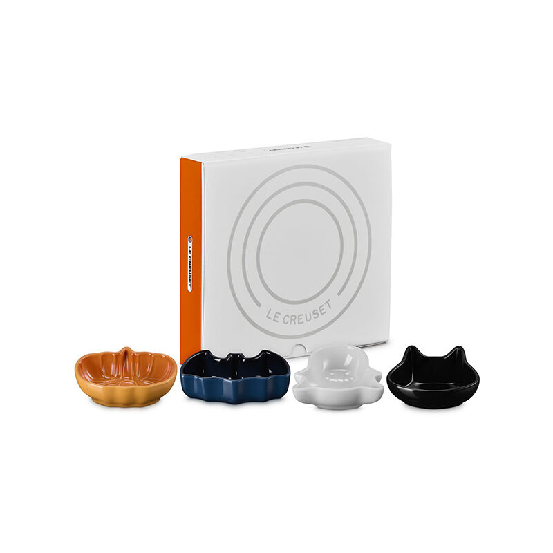 Mini Halloween Dish, Set of 4 - Image 6