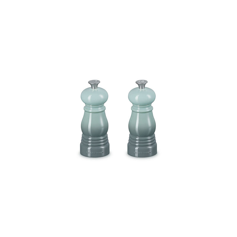 Acrylic Classic Petite Salt and Pepper Mill Set - Image 2
