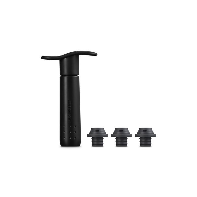 Wine Pump and 3 Stoppers - Image 2
