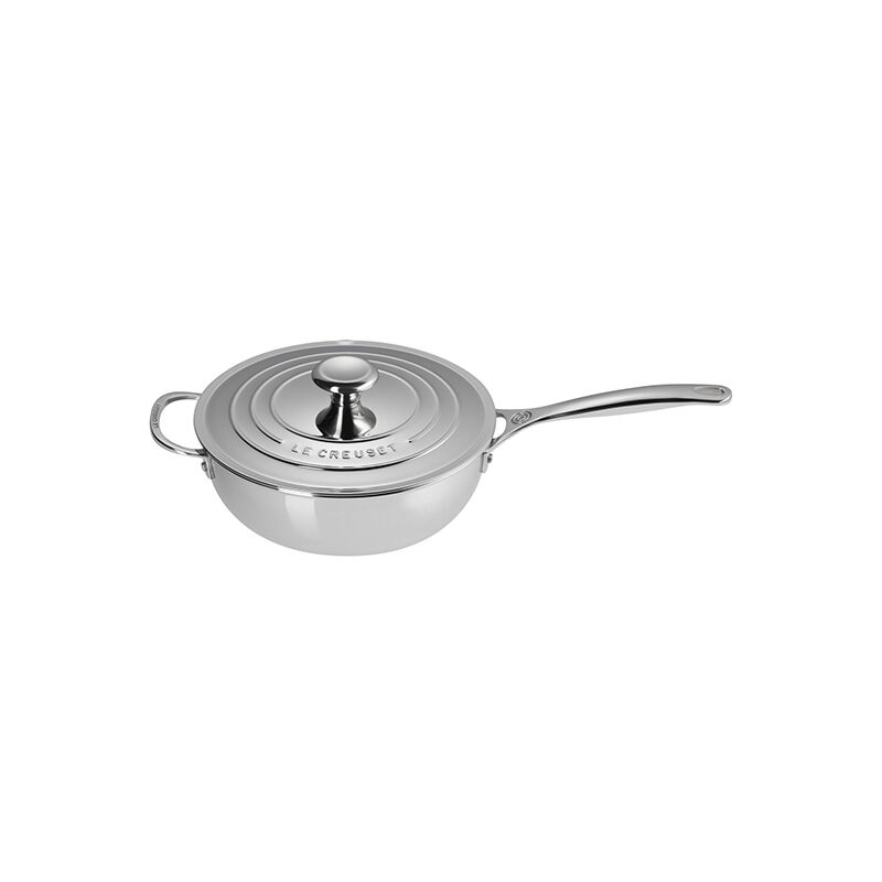 Signature Stainless Steel Saucier Pan - Image 2