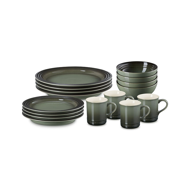 Vancouver 16-Piece Dinnerware Set - Image 2