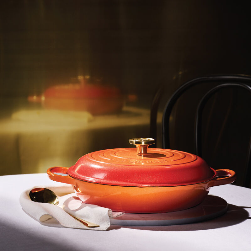Signature Round Braiser with Crucible Knob - Image 3