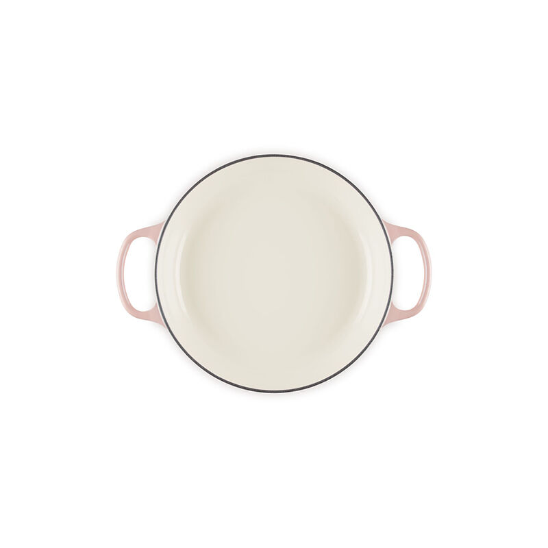 Enameled Cast Iron Signature Round Braiser with Glass Lid - Image 4