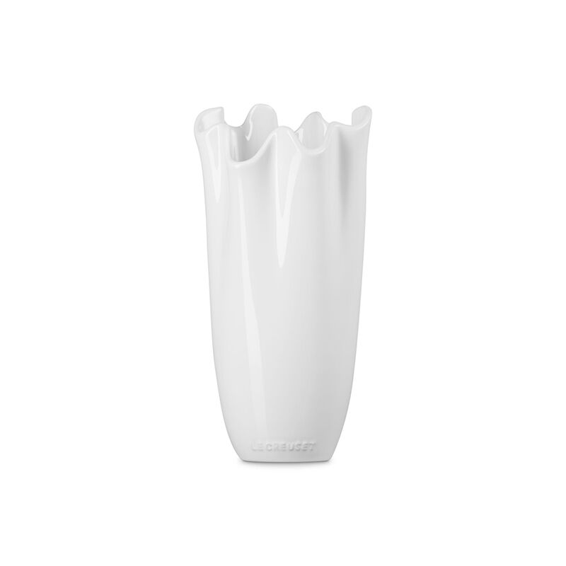 Iris Collection Ruffle Vase - Image 4
