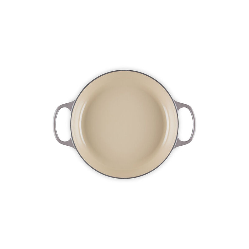 Enameled Cast Iron Signature Round Braiser with Glass Lid - Image 4