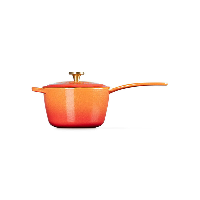 Signature Round Saucepan with Crucible Knob - Image 11