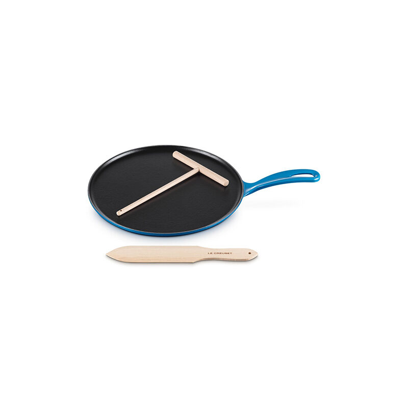 Traditional Round Crepe Pan - Image 2