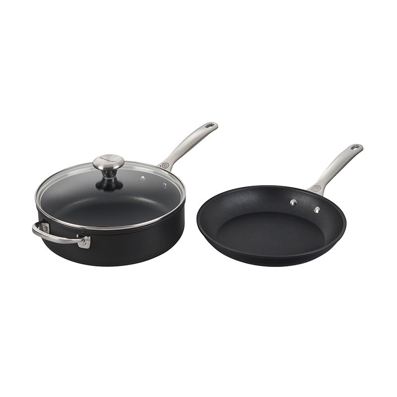 Toughened Non-stick PRO 3-Piece Cookware Set - Image 2
