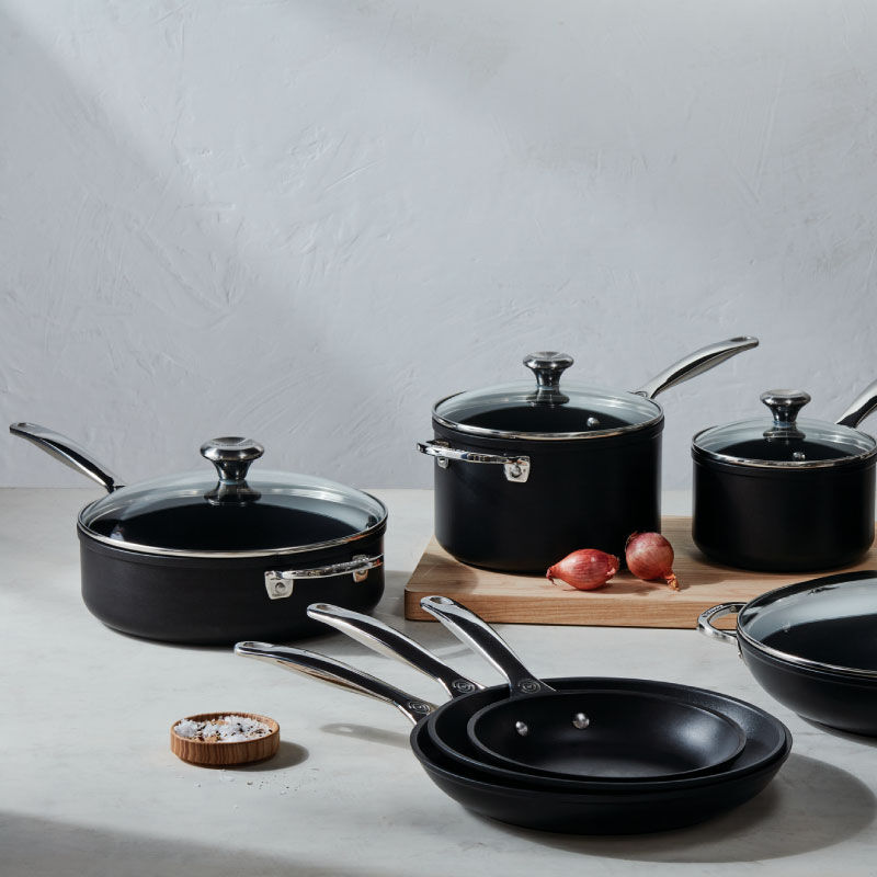 Toughened Non-stick PRO 13-Piece Cookware Set - Image 3