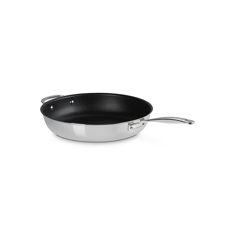 Signature Stainless Steel Non-stick Deep Fry Pan - Image 4