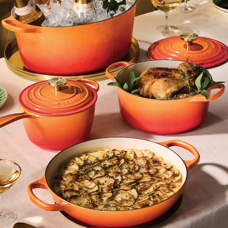 Signature Round Saucepan with Crucible Knob - Image 5