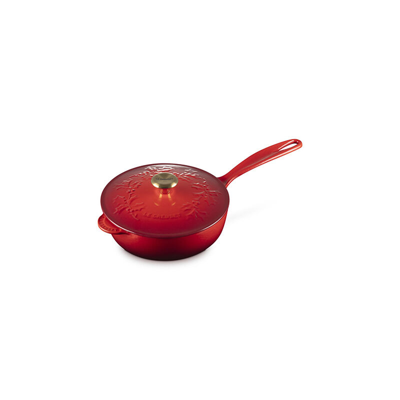 Holly Collection Traditional Round Saucier - Image 6