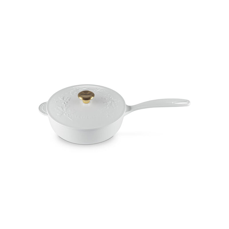 Holly Collection Traditional Round Saucier - Image 3
