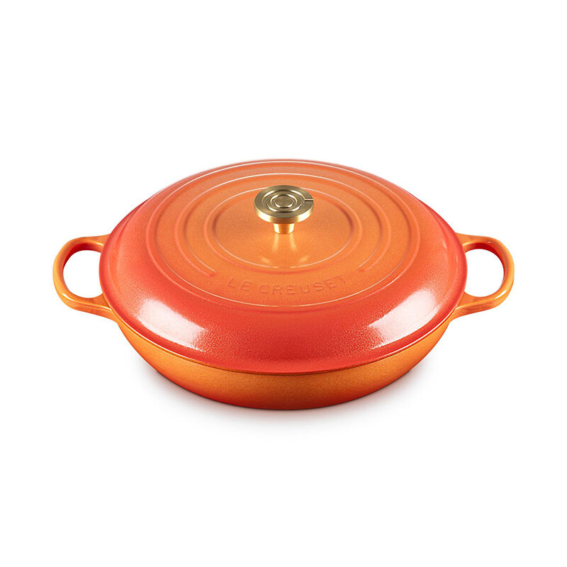 Signature Round Braiser with Crucible Knob - Image 9