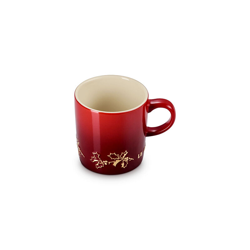 Holly Collection Gold Applique London Mug - Image 4