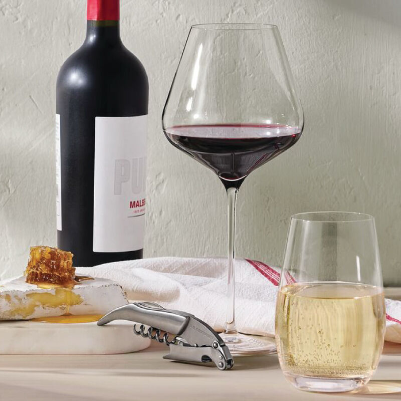 One-Step Waiter's Friend Corkscrew Wine Opener - Image 2