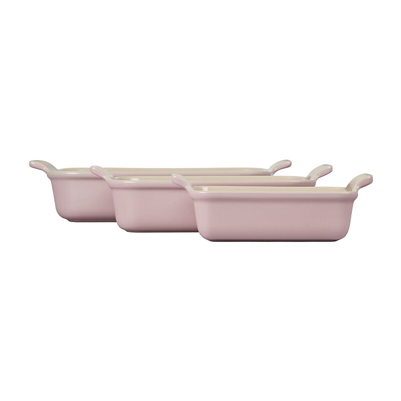 Heritage 3-Piece Rectangular Baking Dish Set - Image 2