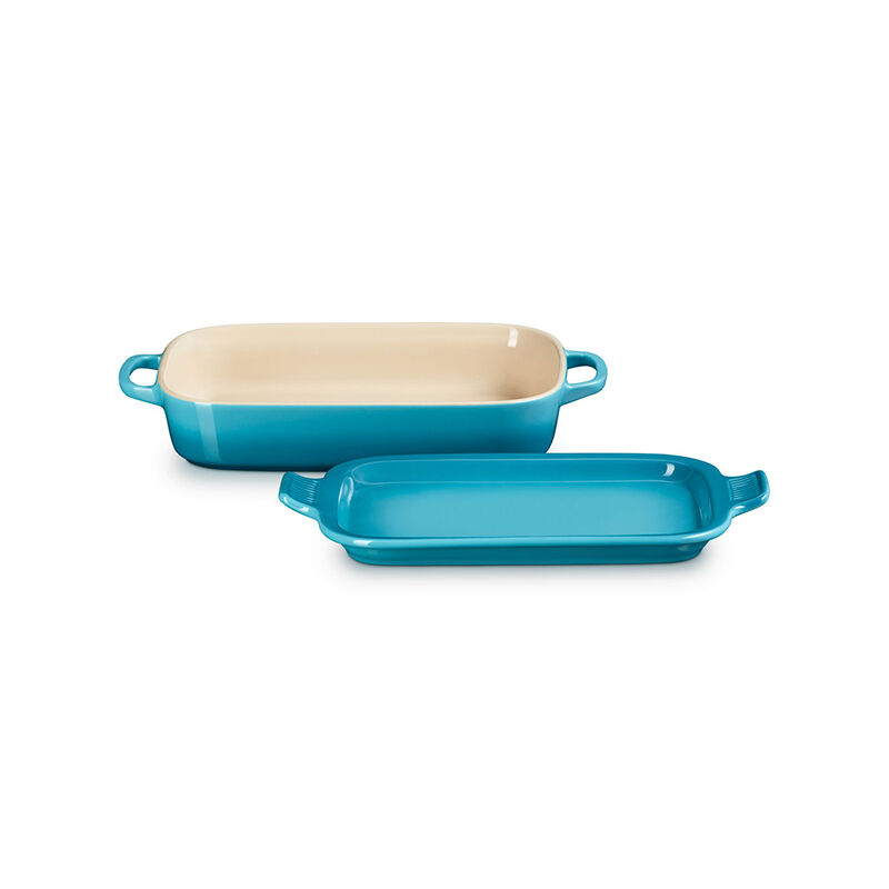 Rectangular Dish with Platter Lid - Image 4