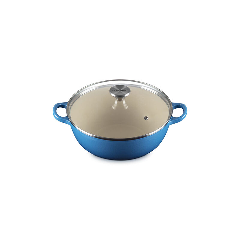 Traditional Soup Pot with Glass Lid - Image 3