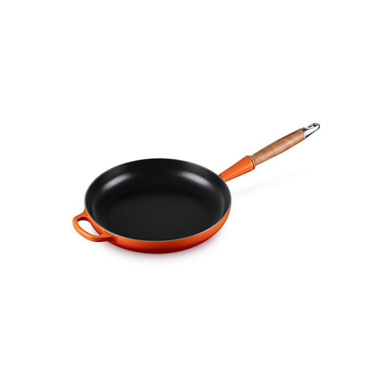 Alpine Wood Handle Fry Pan - Image 2