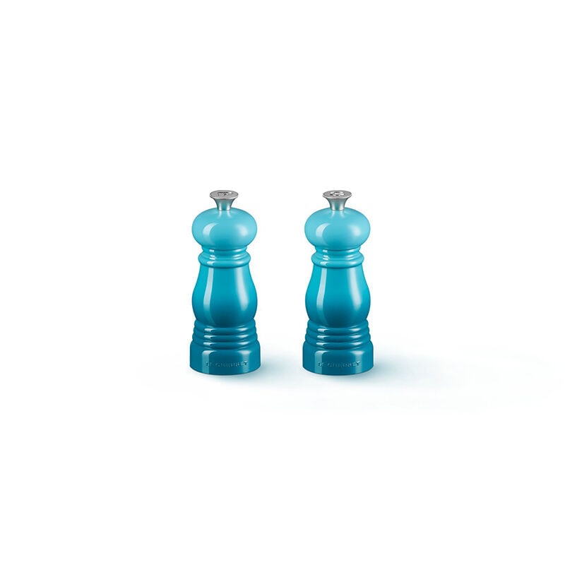 Acrylic Classic Petite Salt and Pepper Mill Set